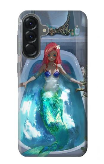 S3912 Cute Little Mermaid Aqua Spa Case For Samsung Galaxy A56