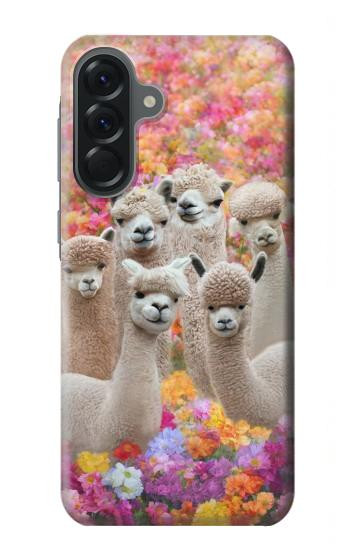 S3916 Alpaca Family Baby Alpaca Case For Samsung Galaxy A56