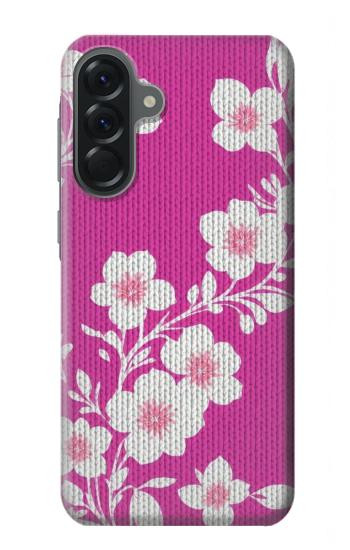 S3924 Cherry Blossom Pink Background Case For Samsung Galaxy A56