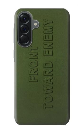 S3936 Front Toward Enermy Case For Samsung Galaxy A56