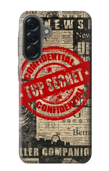 S3937 Text Top Secret Art Vintage Case For Samsung Galaxy A56