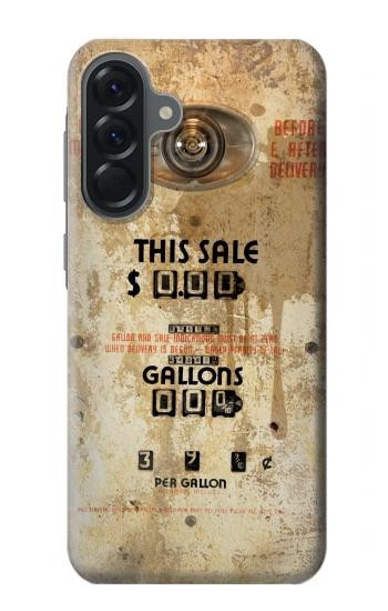 S3954 Vintage Gas Pump Case For Samsung Galaxy A56
