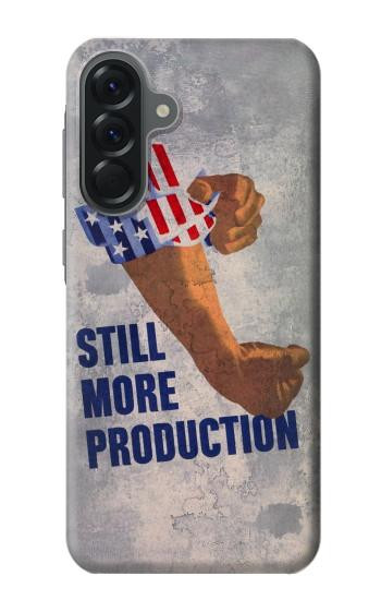 S3963 Still More Production Vintage Postcard Case For Samsung Galaxy A56
