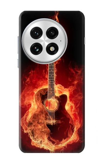 S0415 Fire Guitar Burn Case For OnePlus 13