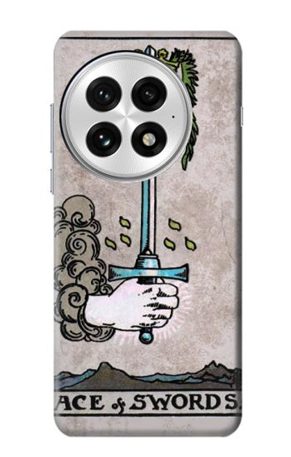S2482 Tarot Card Ace of Swords Case For OnePlus 13