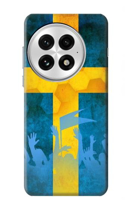 S2990 Sweden Football Soccer Case For OnePlus 13