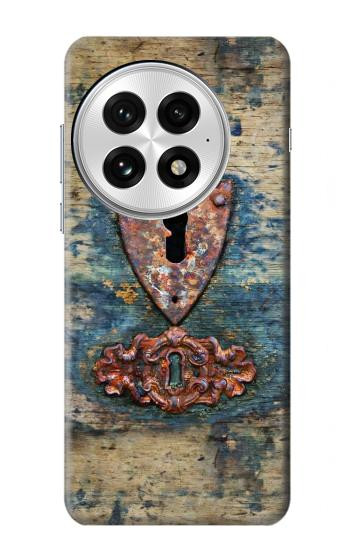 S3955 Vintage Keyhole Weather Door Case For OnePlus 13