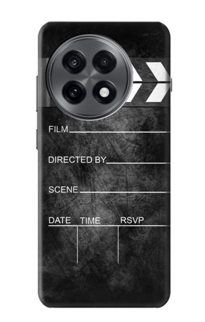 S2919 Vintage Director Clapboard Case For OnePlus 13R
