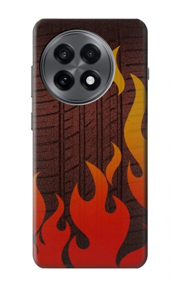 S2988 Rally Car Tire Fire Case For OnePlus 13R