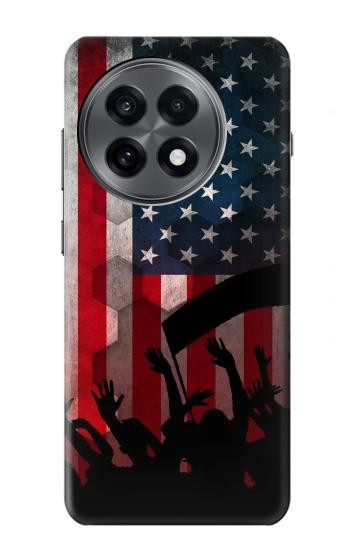 S2989 USA America Soccer Case For OnePlus 13R