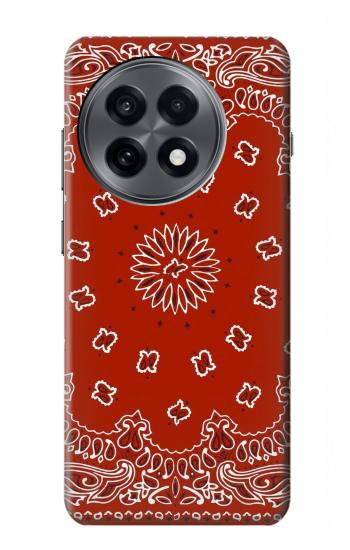 S3355 Bandana Red Pattern Case For OnePlus 13R