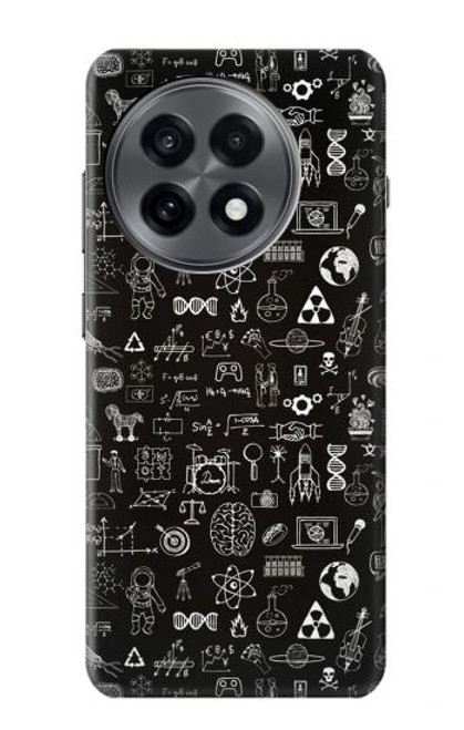 S3426 Blackboard Science Case For OnePlus 13R