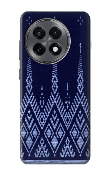 S3950 Textile Thai Blue Pattern Case For OnePlus 13R
