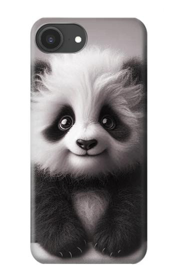 S3978 Cute Baby Panda Case For iPhone 16e, 17e