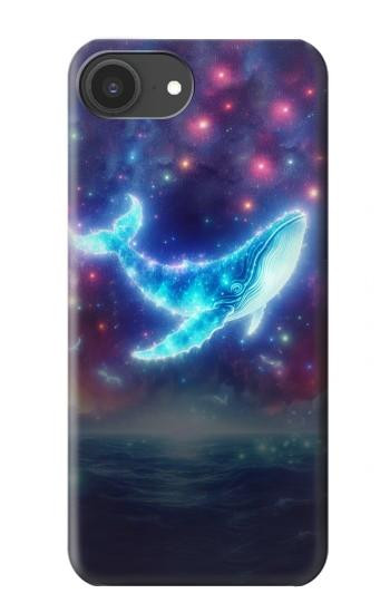 S3982 Dream Whale Colorful Nebula Case For iPhone 16e, 17e