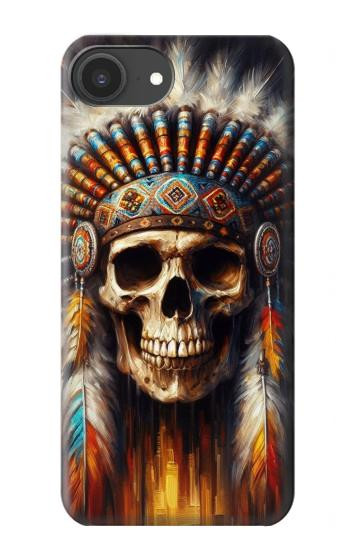 S4016 Native Skull Case For iPhone 16e, 17e