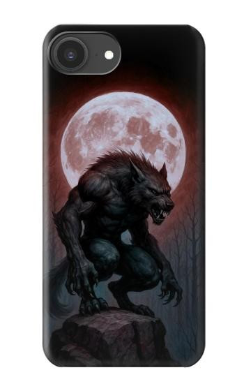 S4024 Werewolf Blood Moon Case For iPhone 16e, 17e