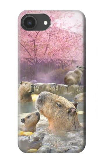 S4030 Capybara Hot Spring Case For iPhone 16e, 17e