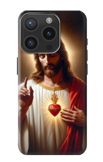 S3997 Jesus Christ Case For iPhone 15 Pro