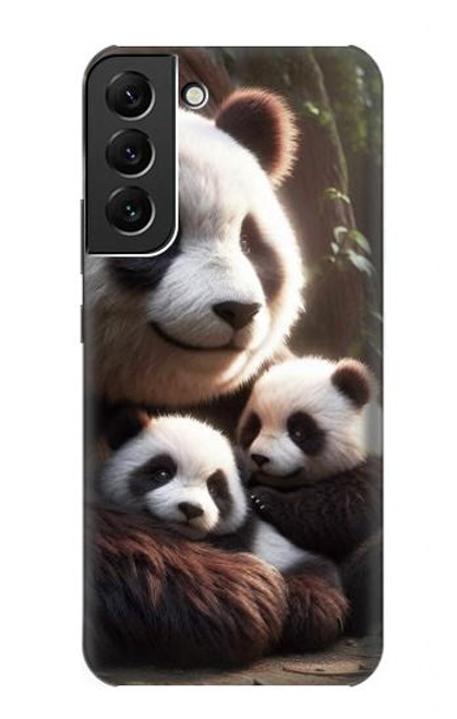 S4008 Panda Family Case For Samsung Galaxy S22 Plus
