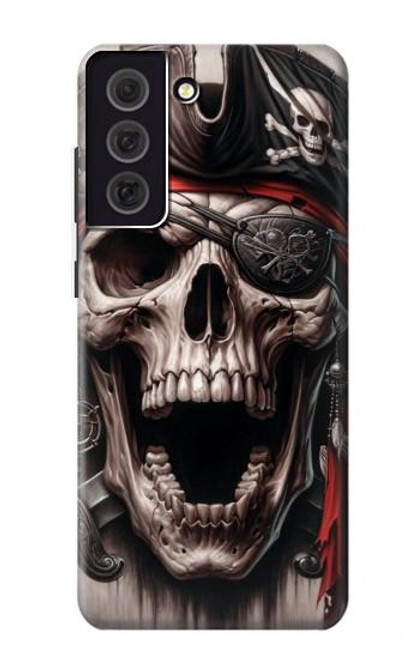 S4009 Pirate Skull Case For Samsung Galaxy S21 FE 5G