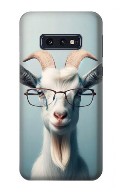 S3991 Goat Glasses Case For Samsung Galaxy S10e