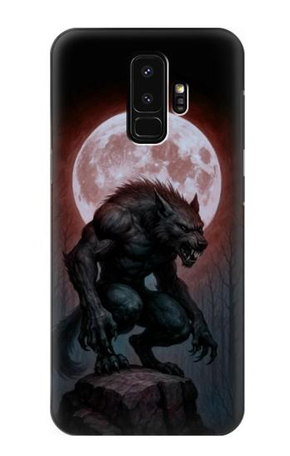 S4024 Werewolf Blood Moon Case For Samsung Galaxy S9 Plus