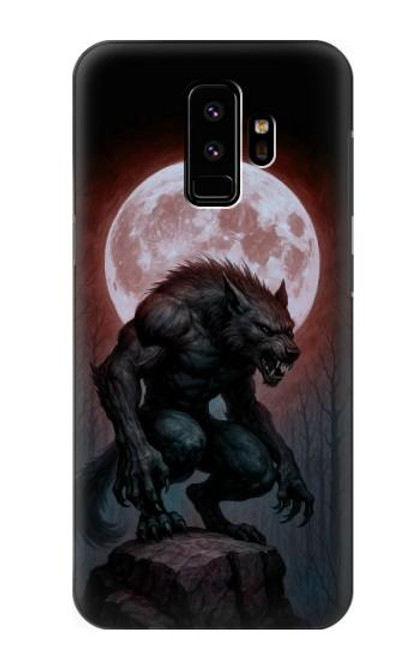 S4024 Werewolf Blood Moon Case For Samsung Galaxy S9