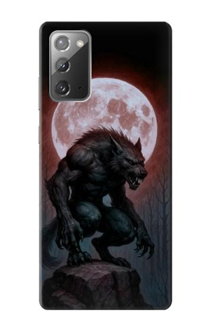 S4024 Werewolf Blood Moon Case For Samsung Galaxy Note 20