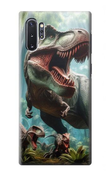 S4021 T-rex Dinosaur Jurassic Case For Samsung Galaxy Note 10 Plus