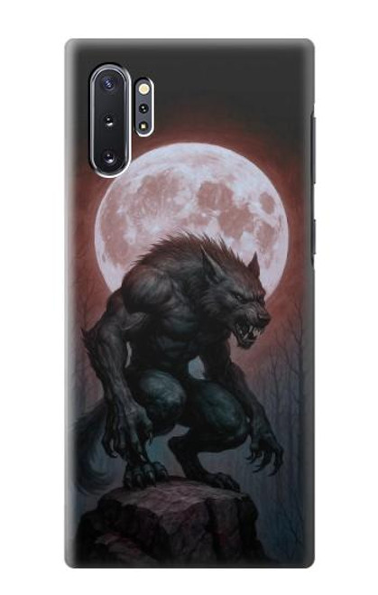 S4024 Werewolf Blood Moon Case For Samsung Galaxy Note 10 Plus