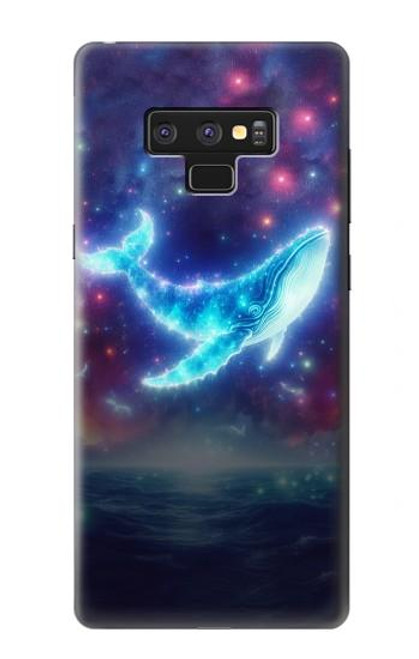 S3982 Dream Whale Colorful Nebula Case For Note 9 Samsung Galaxy Note9
