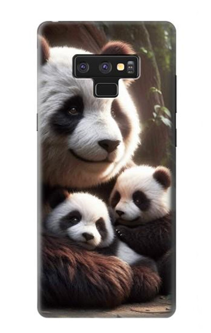S4008 Panda Family Case For Note 9 Samsung Galaxy Note9