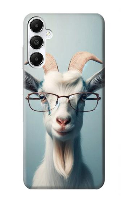 S3991 Goat Glasses Case For Samsung Galaxy A05s