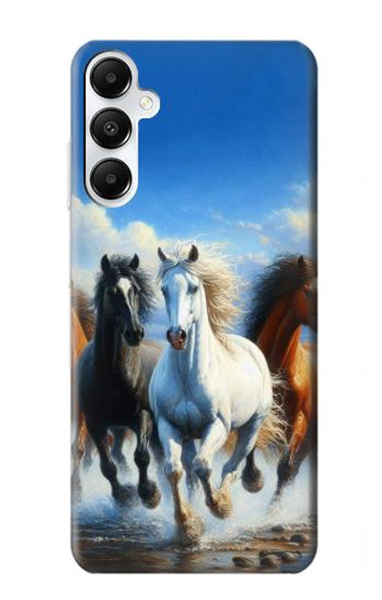 S3996 Horse Running Case For Samsung Galaxy A05s