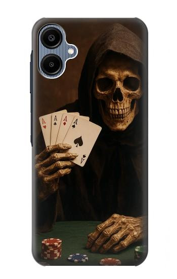 S3994 Grim Reaper Poker Win Case For Samsung Galaxy A06