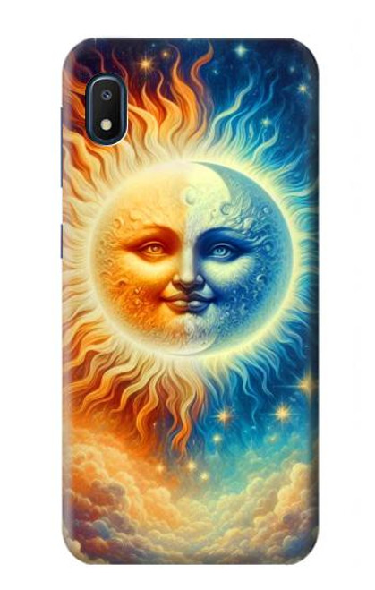 S3966 Artistic Sun Moon Case For Samsung Galaxy A10e