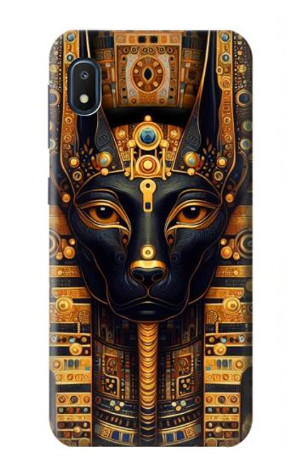 S3992 Gold Black Anubis Case For Samsung Galaxy A10e