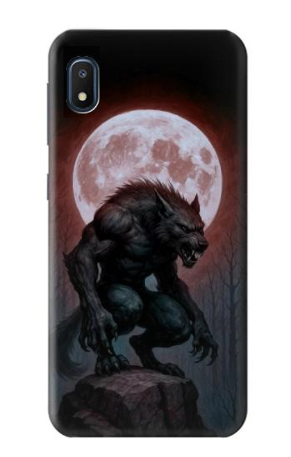 S4024 Werewolf Blood Moon Case For Samsung Galaxy A10e