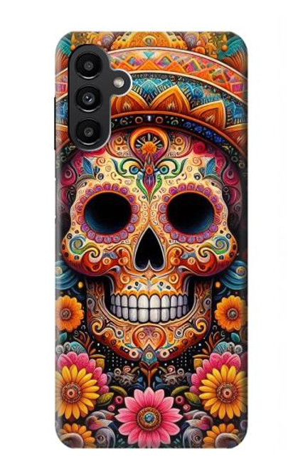 S3999 Mexican Skull Painting Case For Samsung Galaxy A13 5G