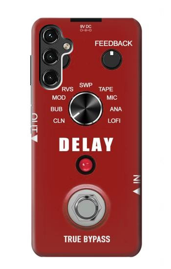 S4011 Red Guitar Analog Delay Graphic Case For Samsung Galaxy A14 5G