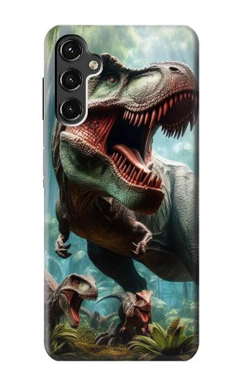 S4021 T-rex Dinosaur Jurassic Case For Samsung Galaxy A14 5G
