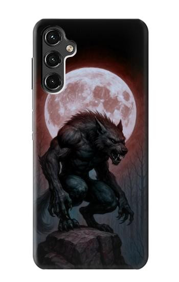 S4024 Werewolf Blood Moon Case For Samsung Galaxy A14 5G