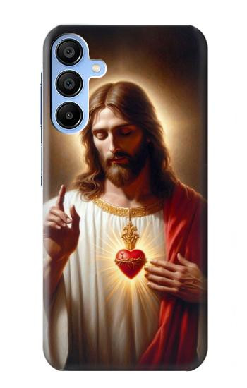 S3997 Jesus Christ Case For Samsung Galaxy A15 5G
