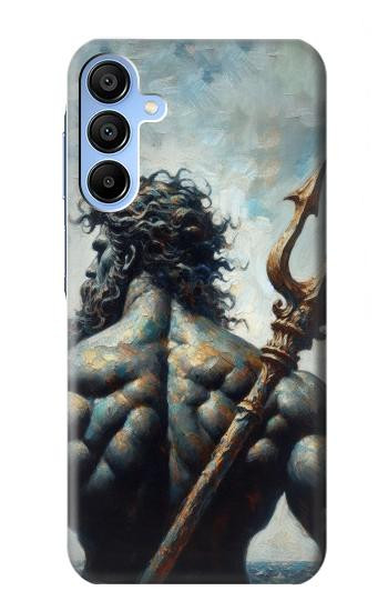 S4010 Poseidon Trident God of The Sea Case For Samsung Galaxy A15 5G
