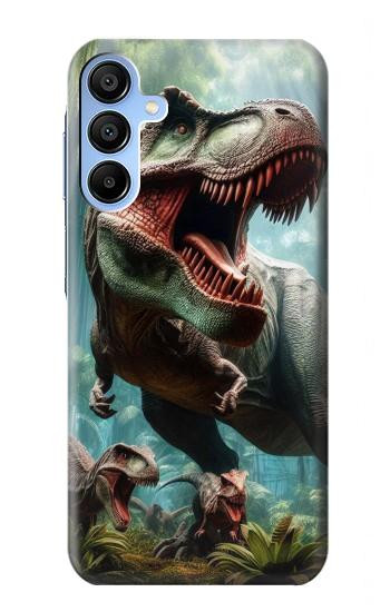 S4021 T-rex Dinosaur Jurassic Case For Samsung Galaxy A15 5G