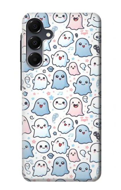 S4013 Seamless Cute Ghost Pattern Case For Samsung Galaxy A16 5G S4013 Seamless Cute Ghost Pattern Case For Samsung Galaxy A16 5G