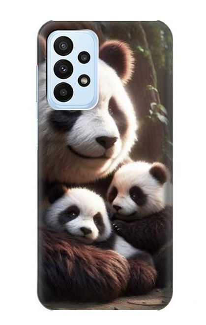 S4008 Panda Family Case For Samsung Galaxy A23