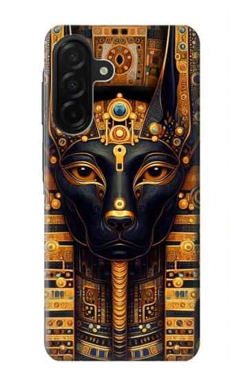 S3992 Gold Black Anubis Case For Samsung Galaxy A26