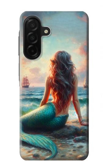 S4006 Oil Painting Mermaid Case For Samsung Galaxy A26